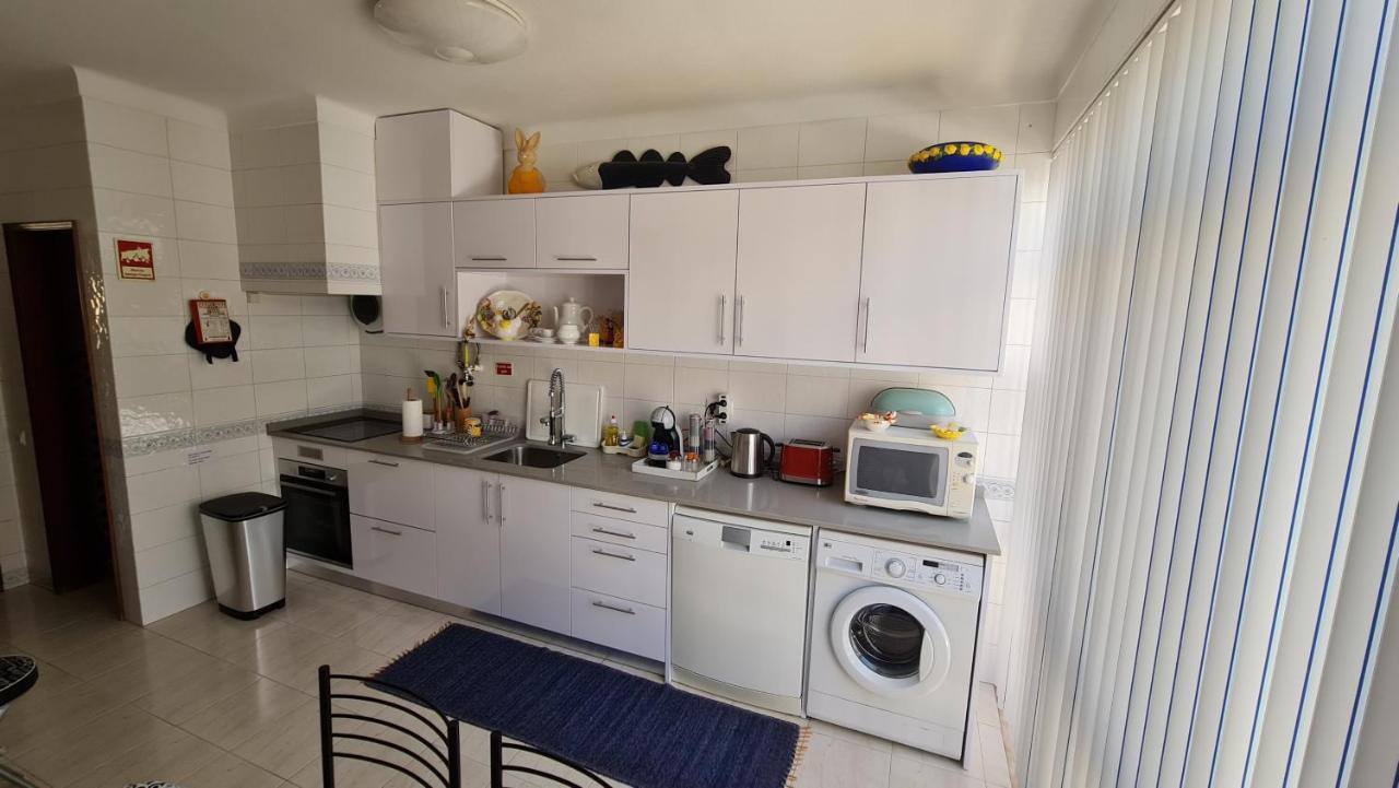 Apartmento Praia Da Dona Ana Lagos Buitenkant foto