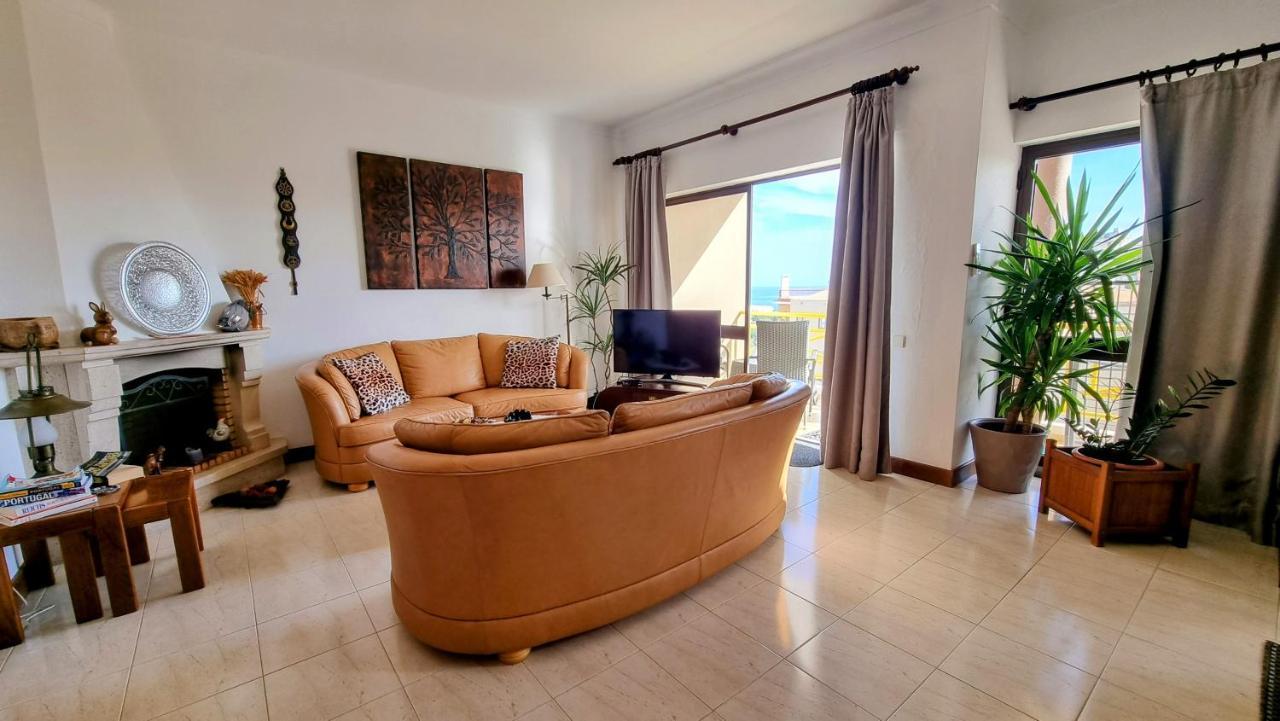 Apartmento Praia Da Dona Ana Lagos Buitenkant foto