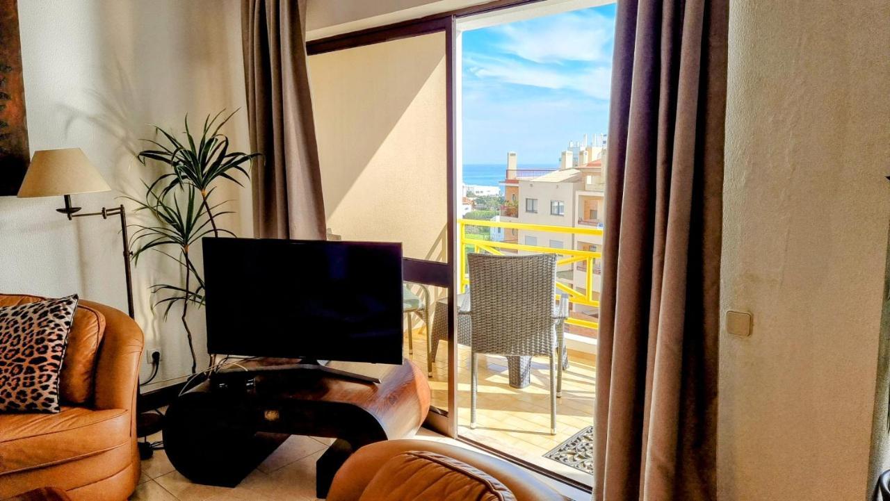 Apartmento Praia Da Dona Ana Lagos Buitenkant foto