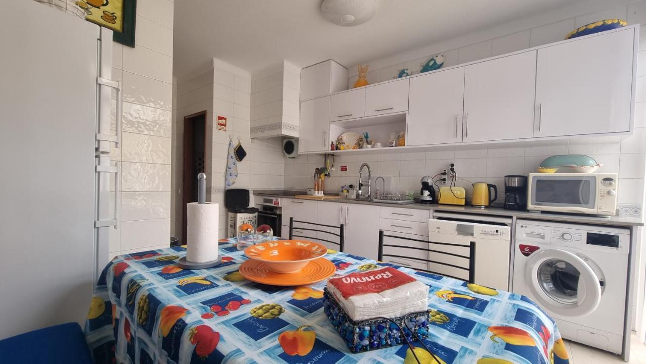 Apartmento Praia Da Dona Ana Lagos Buitenkant foto