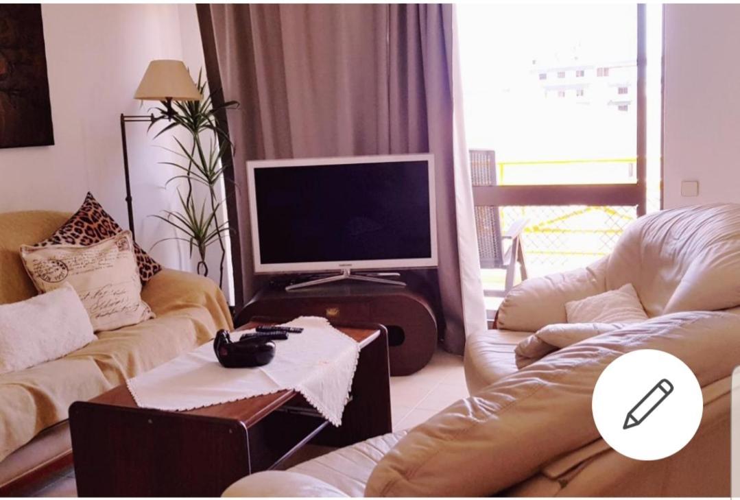 Apartmento Praia Da Dona Ana Lagos Kamer foto