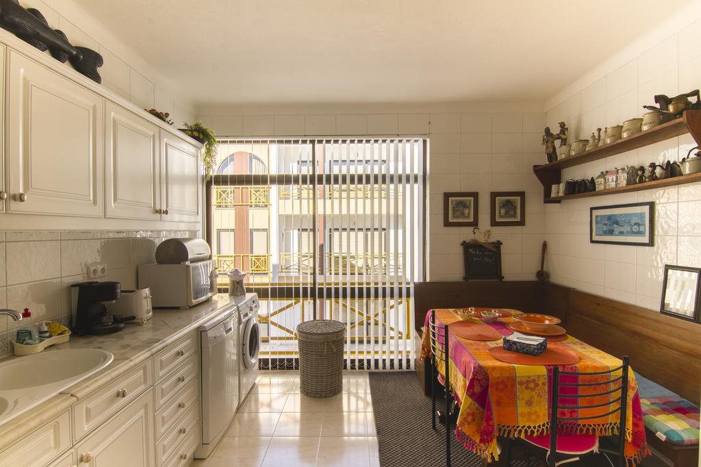 Apartmento Praia Da Dona Ana Lagos Kamer foto